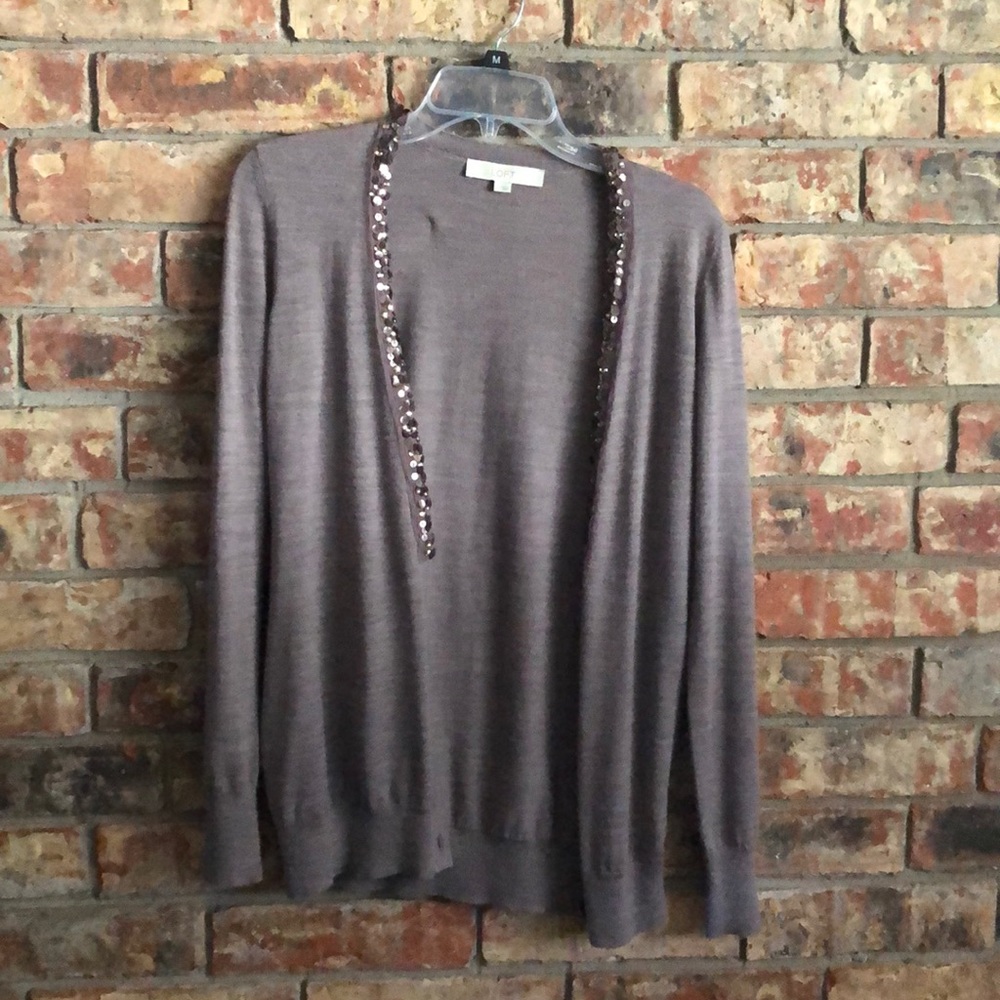 Loft cardigan